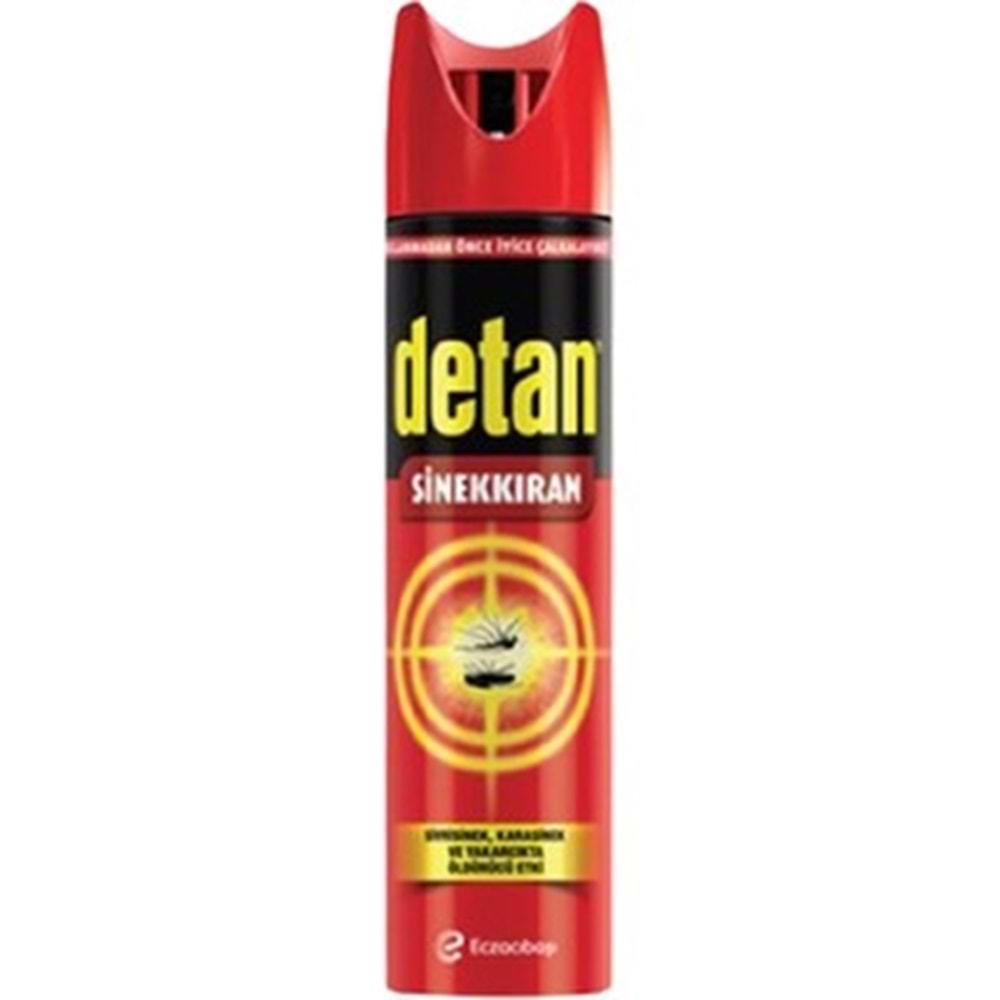 DETAN SİNEKKIRAN SPREY 275 ML*12