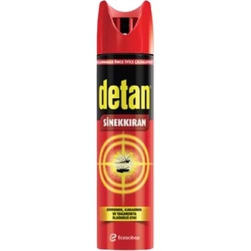 DETAN SİNEKKIRAN SPREY 275 ML*12