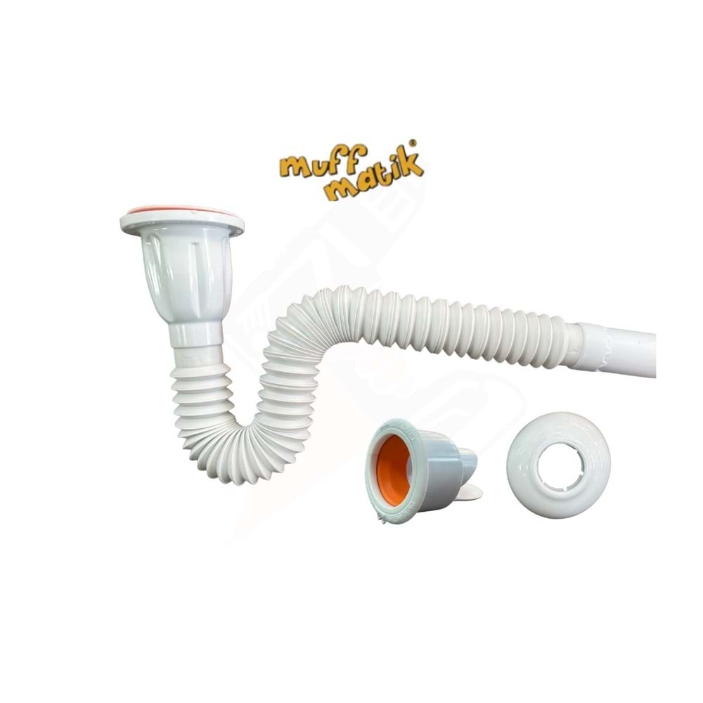 BEYAZSU MUFF MATİK SİFON ÇEKVALF*250