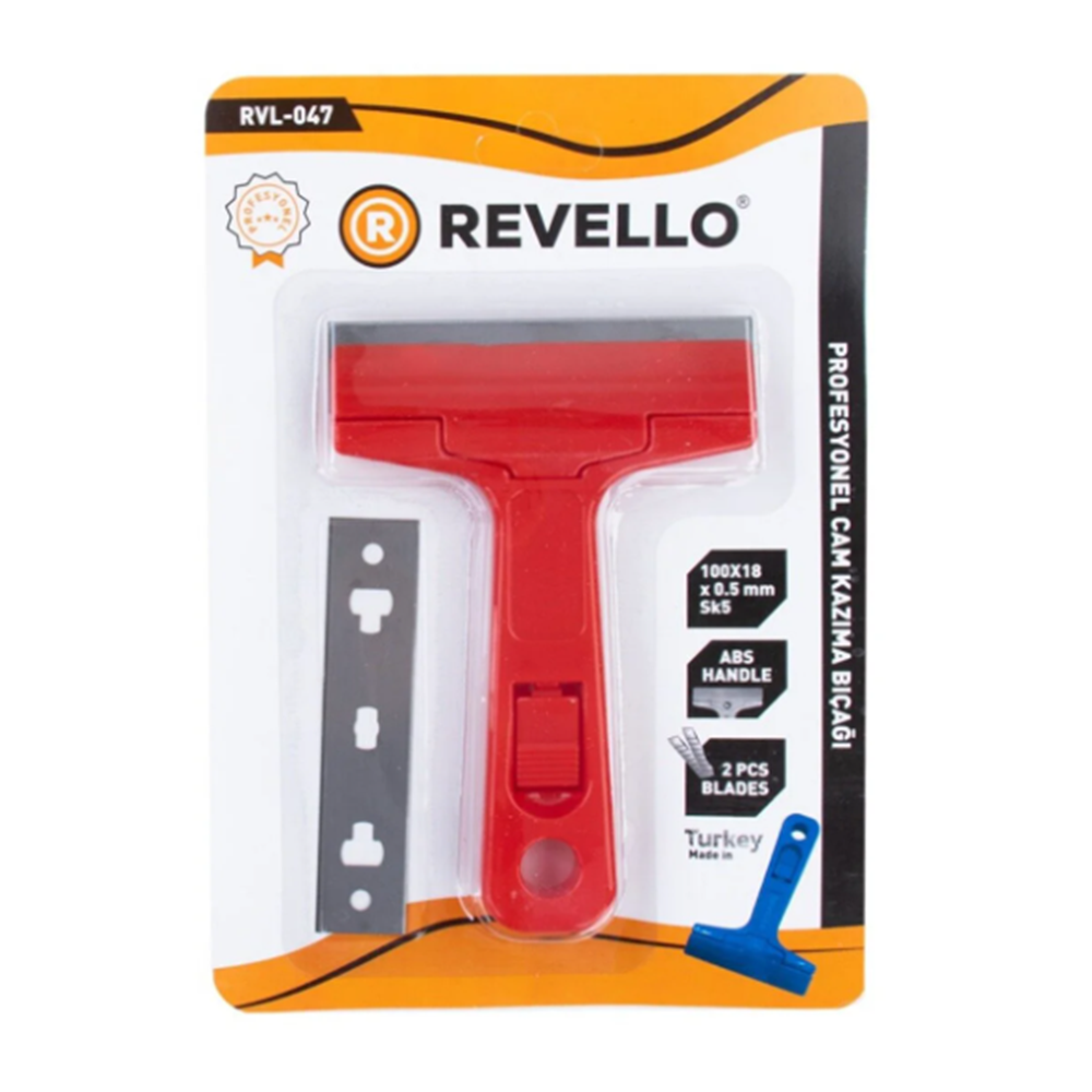REVELLO AL2101 PROFOSYONEL KAZIYICI BIÇAK*12