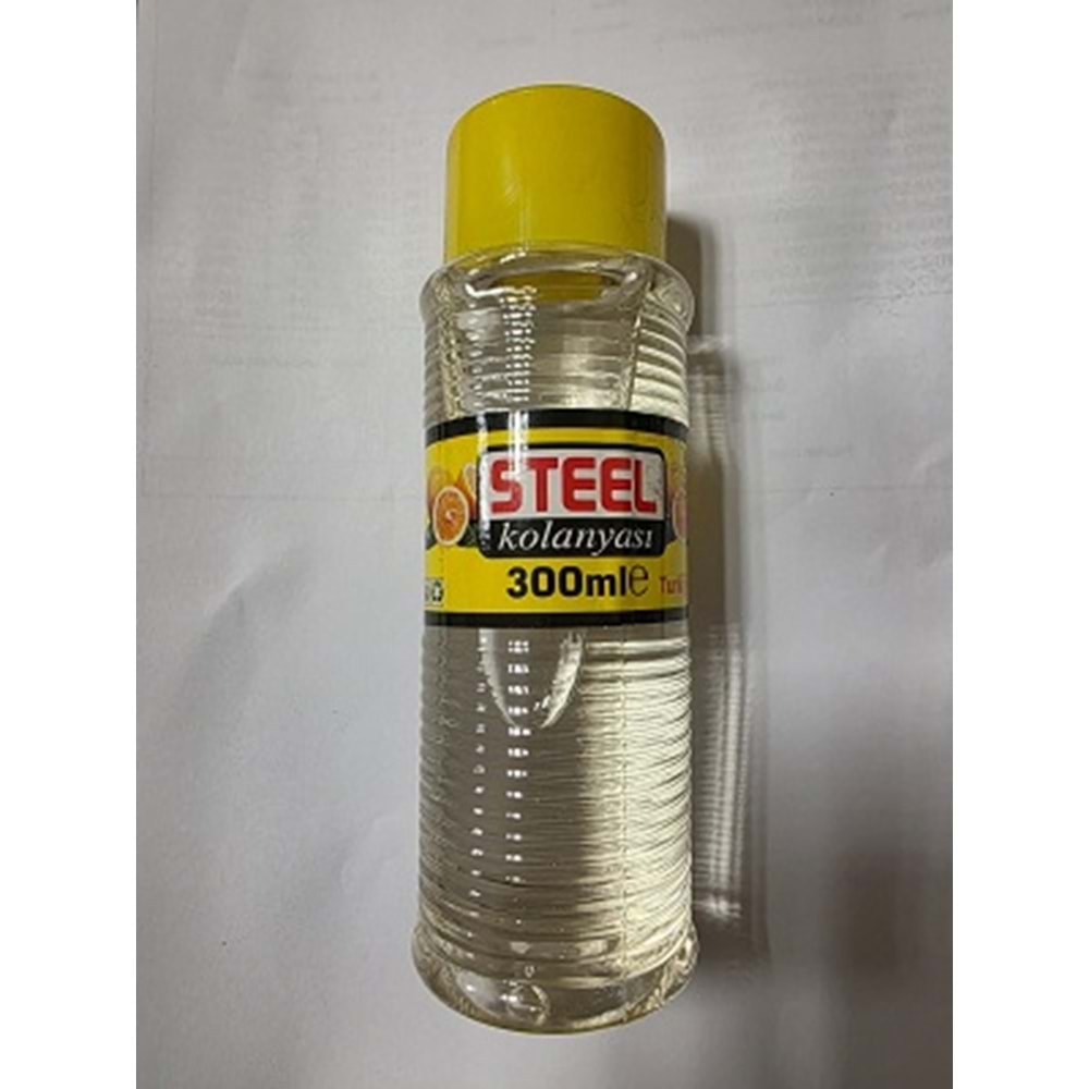 STEEL LİMON KOLONYA 300CC*12