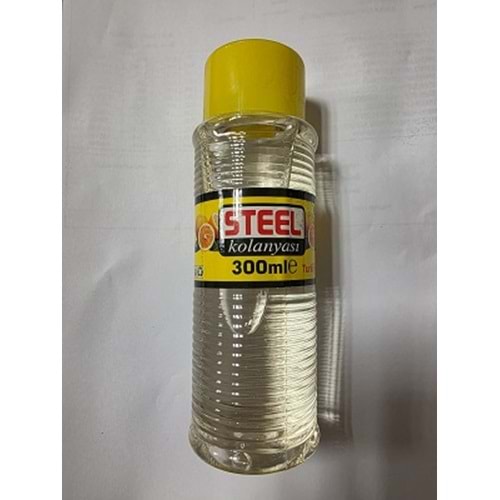 STEEL LİMON KOLONYA 300CC*12