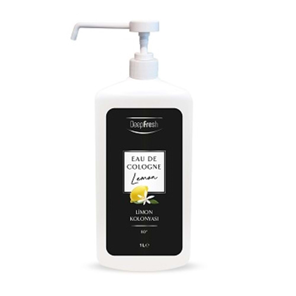 DEEP FRESH LİMON KOLONYA 1 LT*12