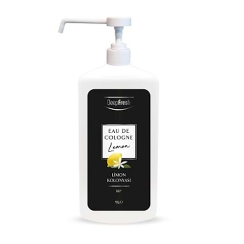 DEEP FRESH LİMON KOLONYA 1 LT*12