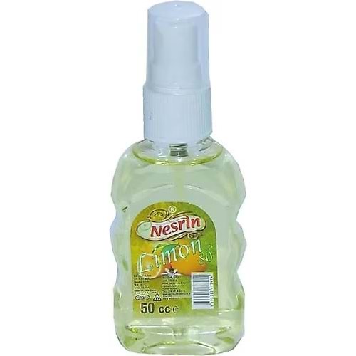 NESRİN SPREY KOLONYA 50ML*32