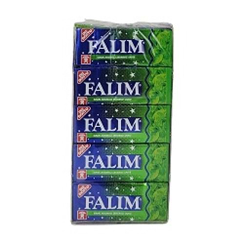 FALIM SAKIZ 20X5 Lİ NANE *18