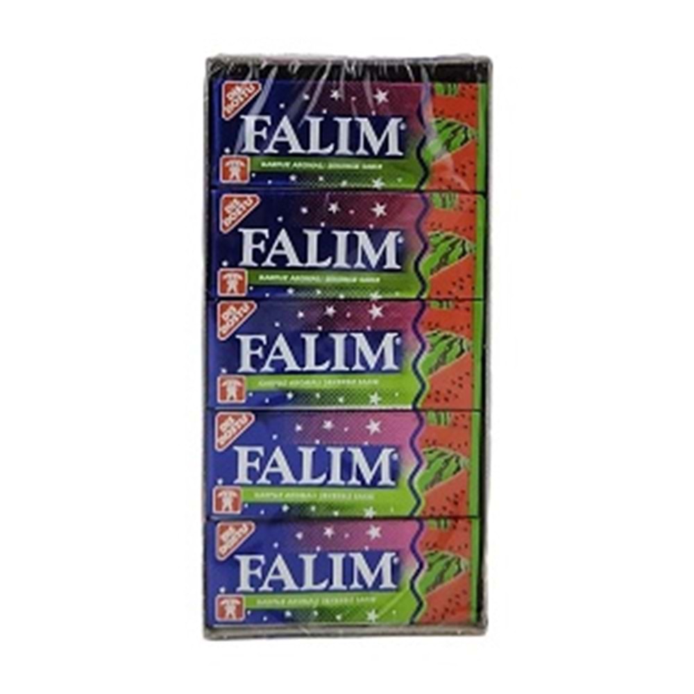 FALIM SAKIZ 20X5 Lİ KARPUZ *18