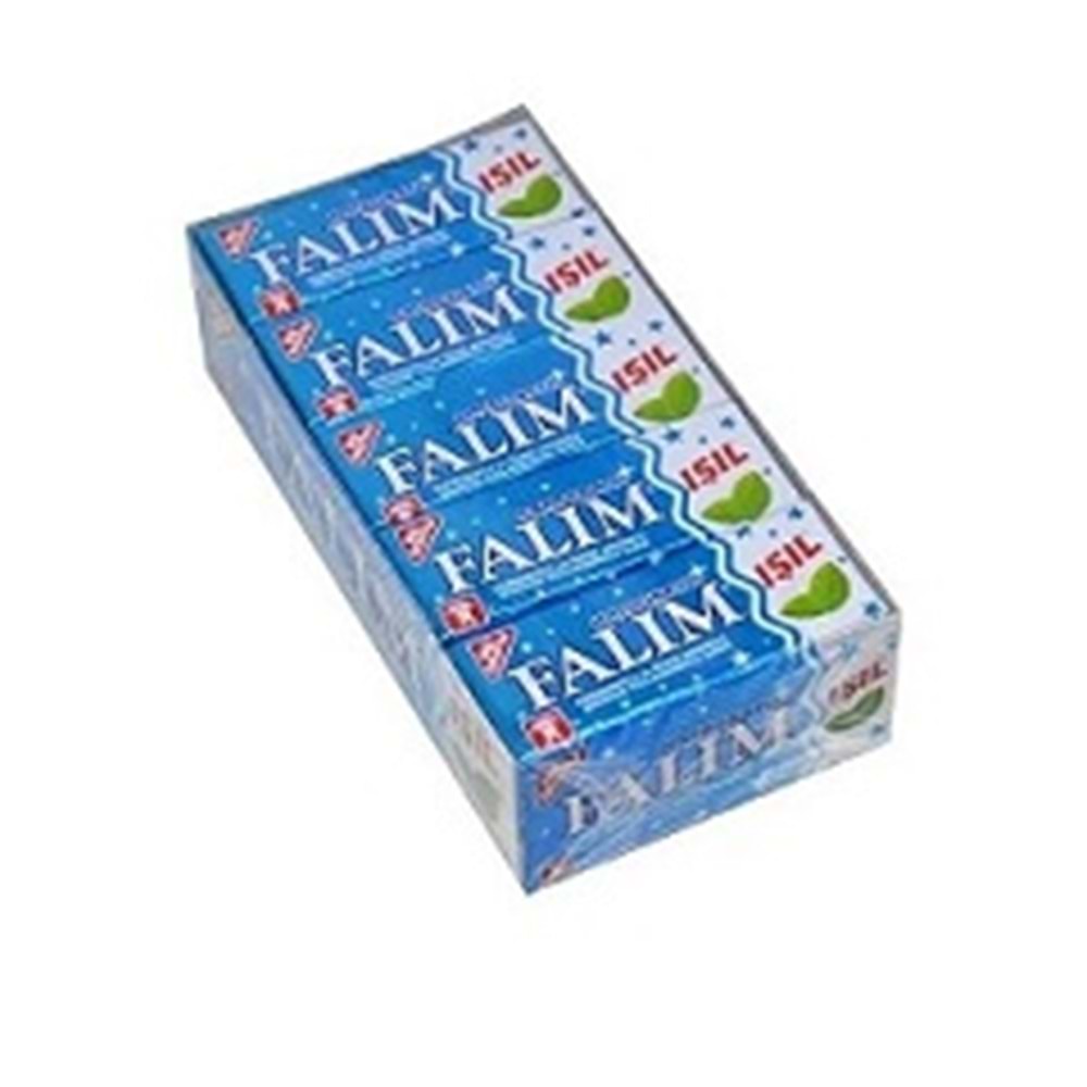 FALIM SAKIZ 20X5 Lİ IŞIL KARBONAT *18