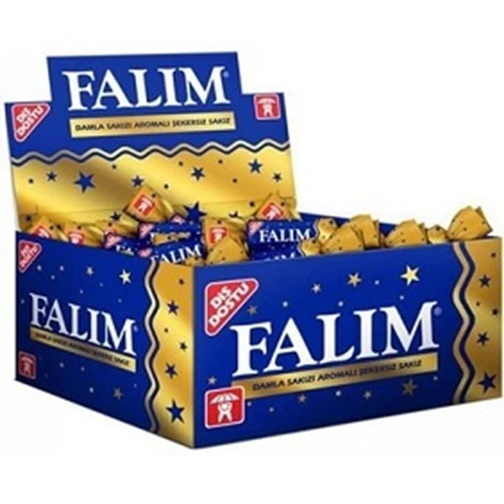 FALIM SAKIZ TEKLİ DAMLA SAKIZ *100*20