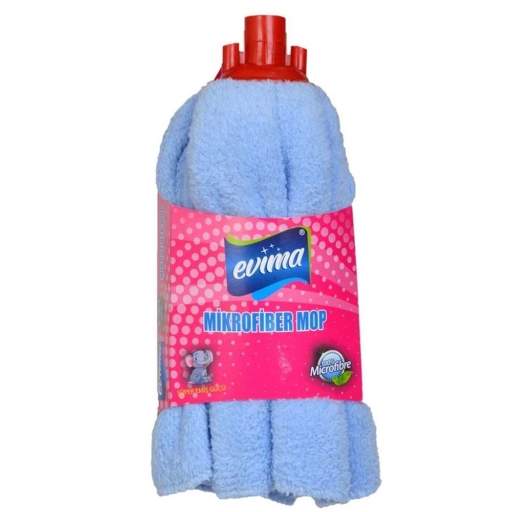 TM665 EVİMA MİKROFİBER YEDEK MOP