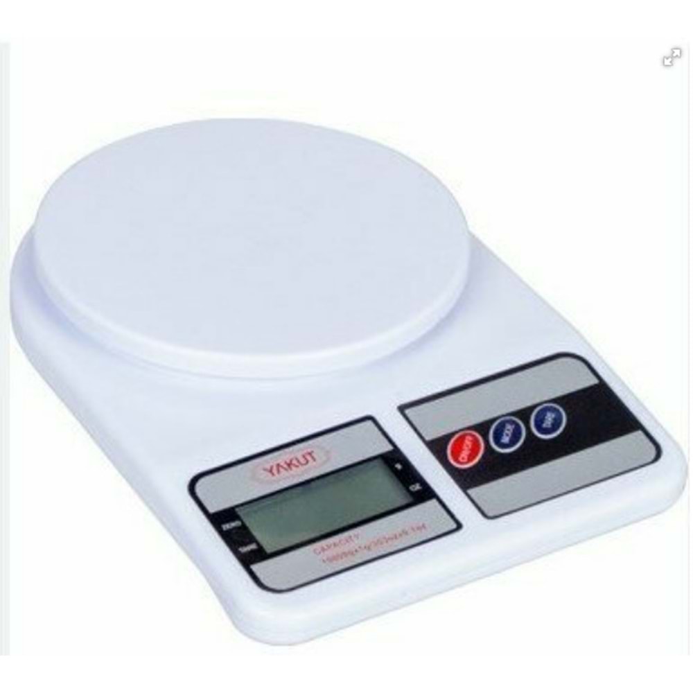 YAKUT 7698 MUTFAK TERAZİSİ 10 KG *40