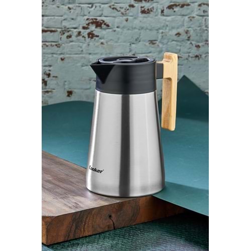 CKR2090 COOKER ÇELİK TERMOS 1.5 LT*12