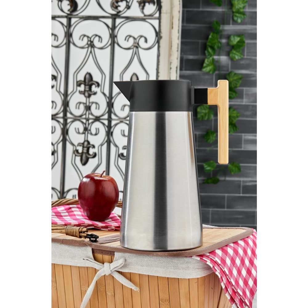 CKR2094 COOKER ÇELİK TERMOS 2 LT*12