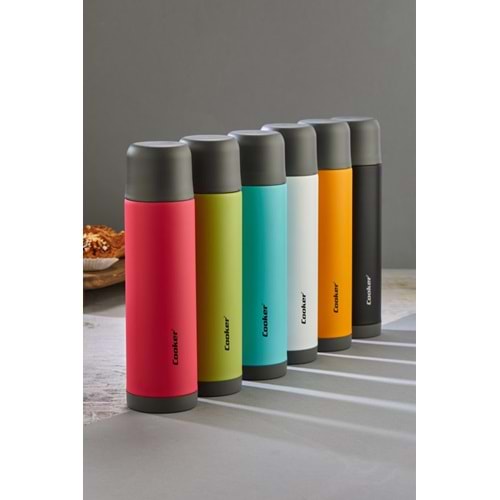 CKR2022 COOKER TREND ÇELİK TERMOS 0.75 LT*24