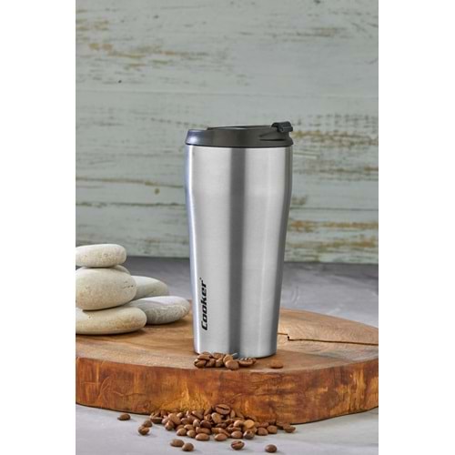 CKR2065 COOKER ÇELİK TERMOS BARDAK 400 ML*24