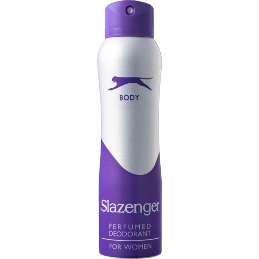 SLAZENGER DEO MOR BAYAN 150 ML*6(24)