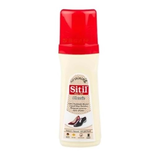 SİTİL KLASİK AYAKKABI BOYASI 80 ML A.KAHVE*12