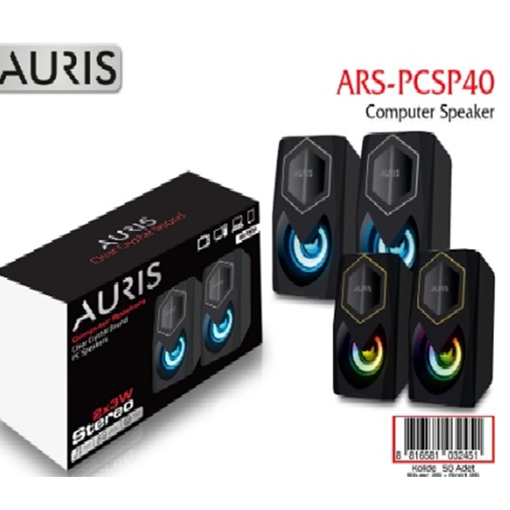 PCSP40 AURIS SPEAKER PC