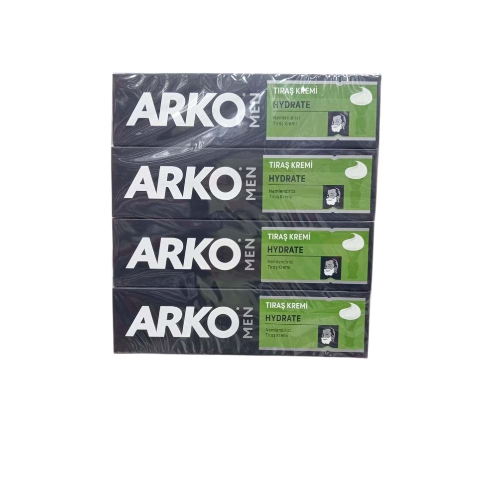 ARKO TRAŞ KREMİ HYDRATE 100 GR *12