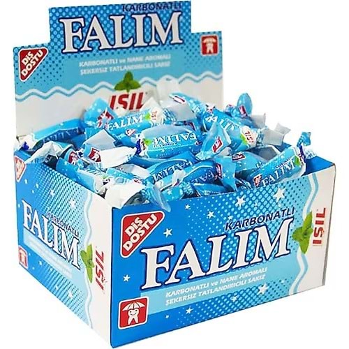 FALIM SAKIZ TEKLİ IŞIL SAKIZ *100*20