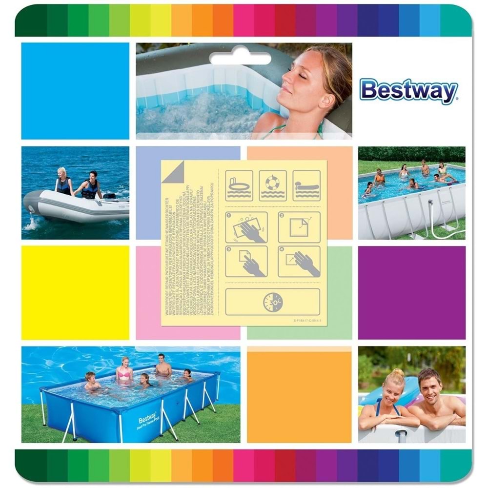 BESTWAY 62091 TAMİR YAMASI
