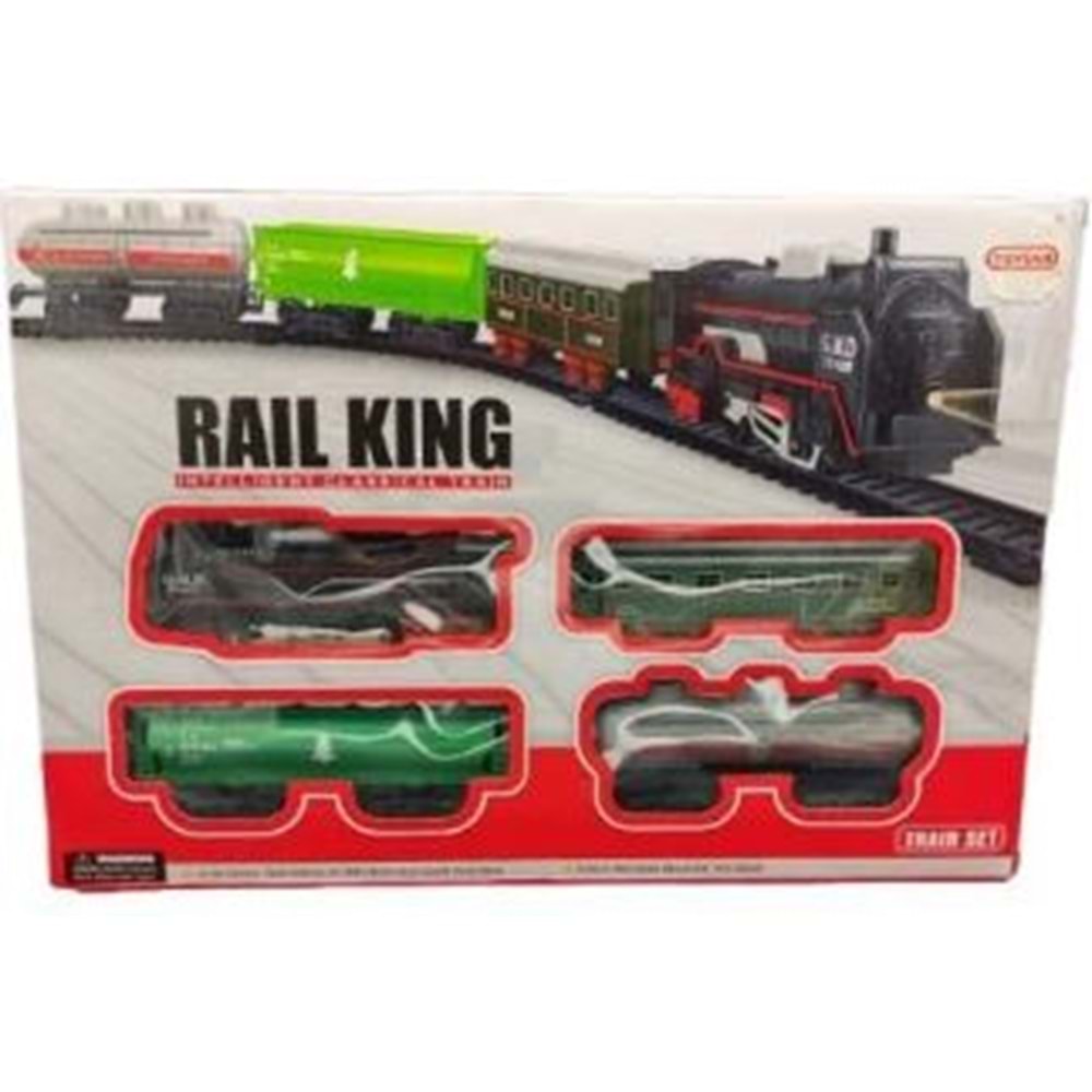 TOYSAN 19033 TREN SETİ PİLLİ