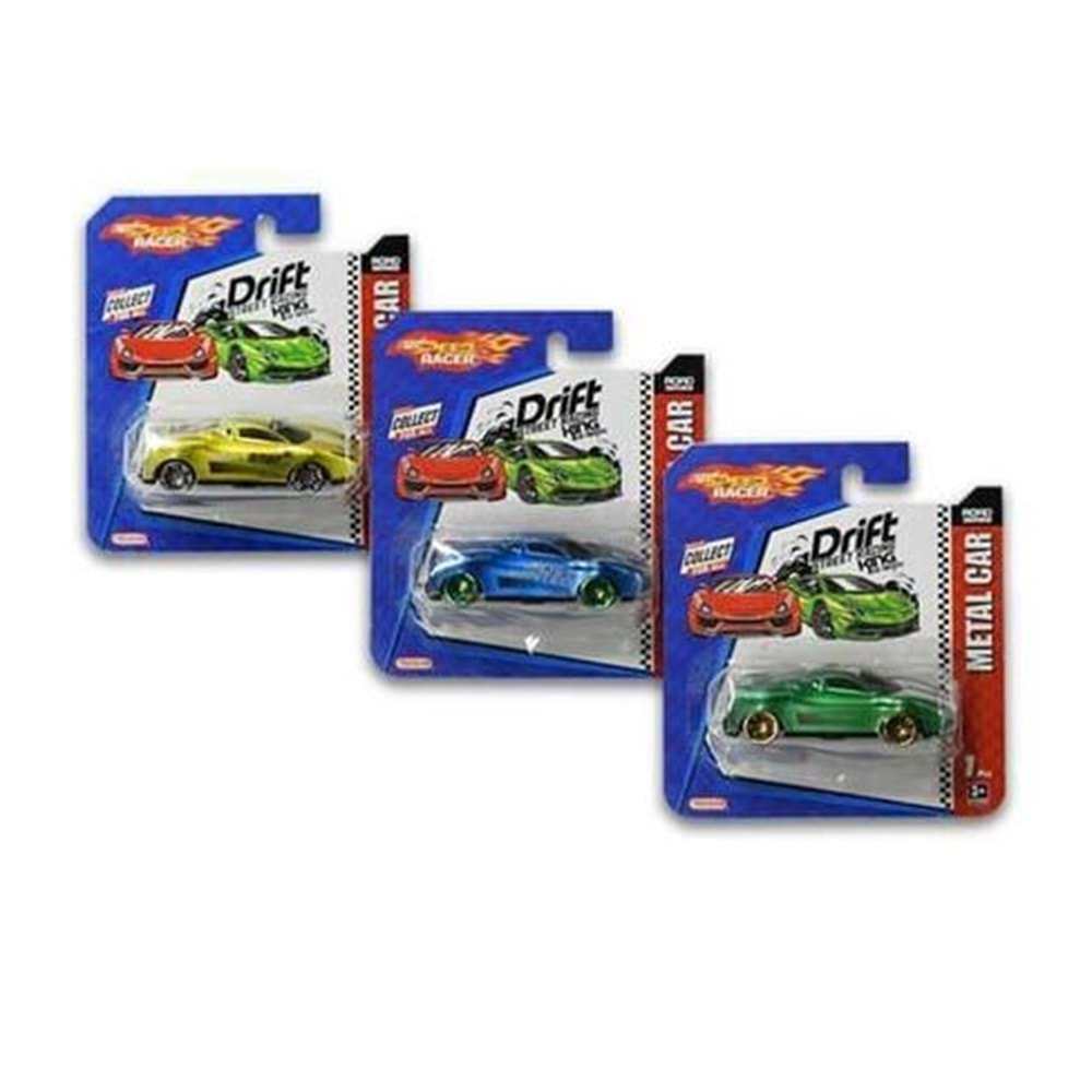 TOYSAN TOY07 SPEED RACER METAL ARABA