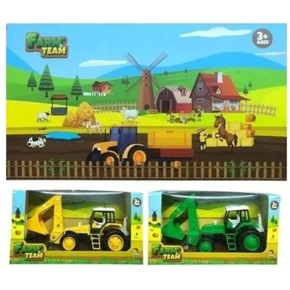 TOYSAN TOY43 SÜRTMELİ TRAKTÖR