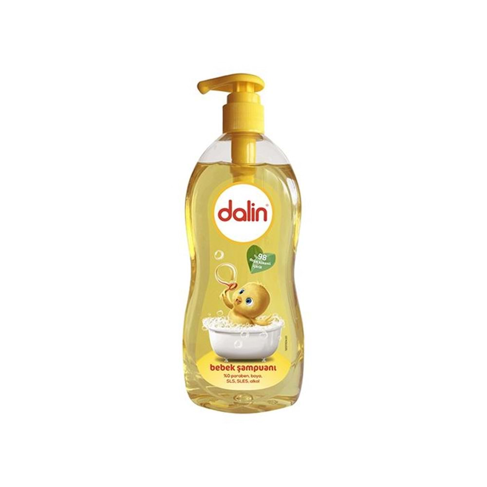 DALİN ŞAMPUAN POMPALI 700 ML*6