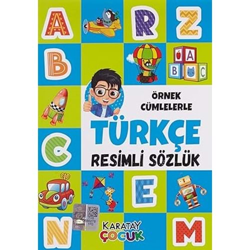 KARATAY RESİMLİ TÜRKÇE SÖZLÜK 12*16