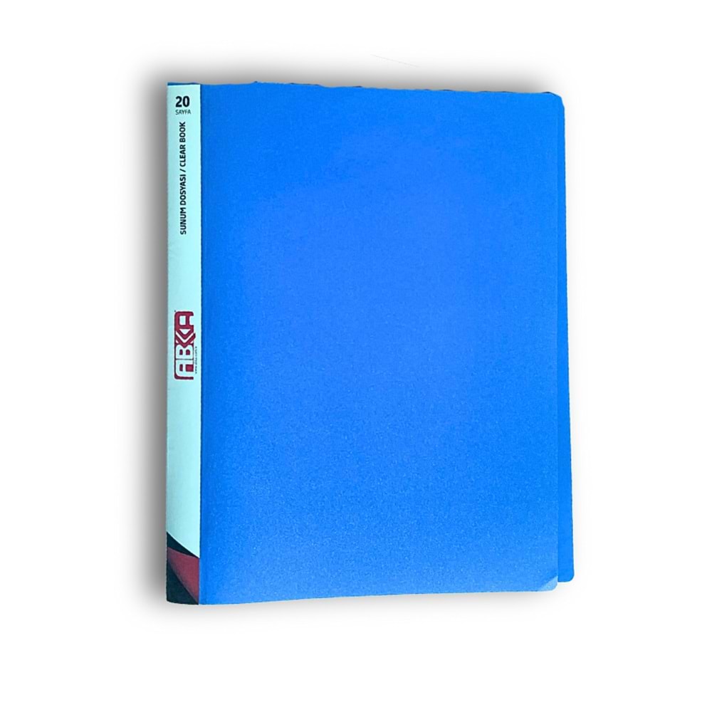 ABKA SUNUM DOSYASI 20 Lİ