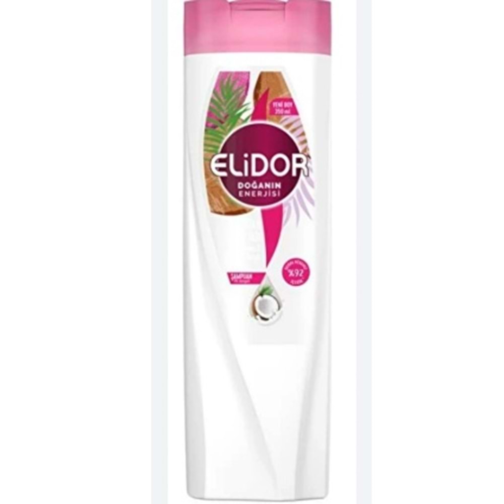 ELİDOR ŞAMPUAN HİNDİSTAN CEVİZİ YAĞI 350 ML *6*18