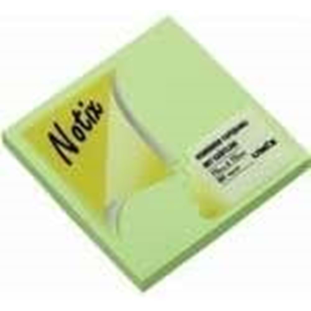 UMUR NOTİX NEON YEŞİL 80YP 75X75