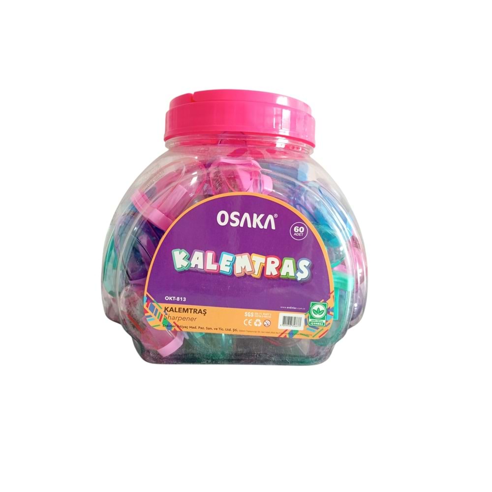 OSAKA OKT813 KALEMTRAŞ 60LI