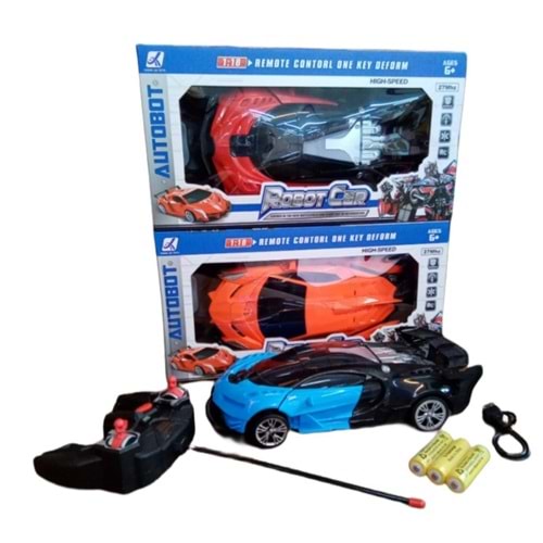 DENİZATI 797-23A UZ.KUM ŞARJLI ROBOT OLAN ARABA