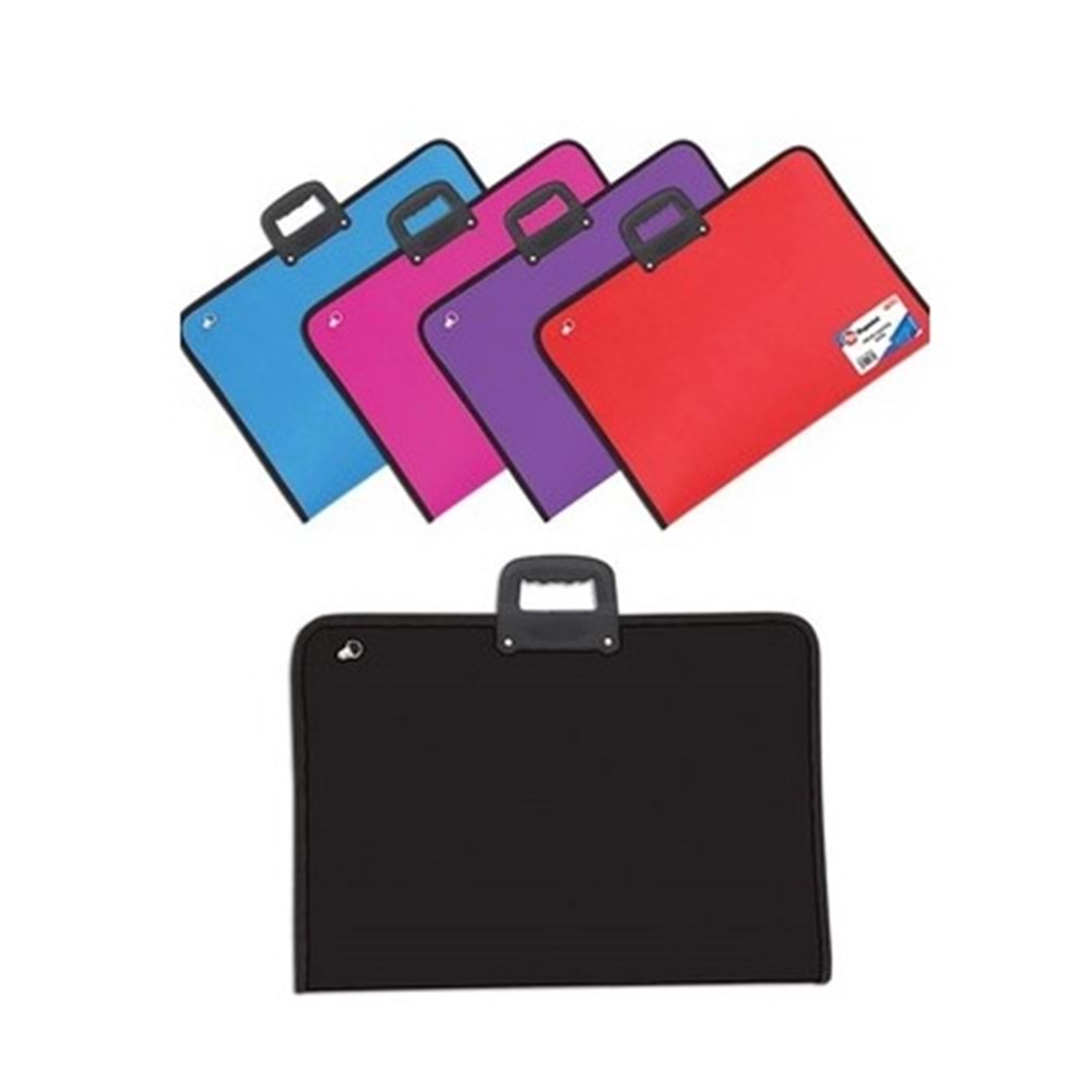 FİXPOİNT P3293 PROJE ÇANTASI 35X50 SİYAH