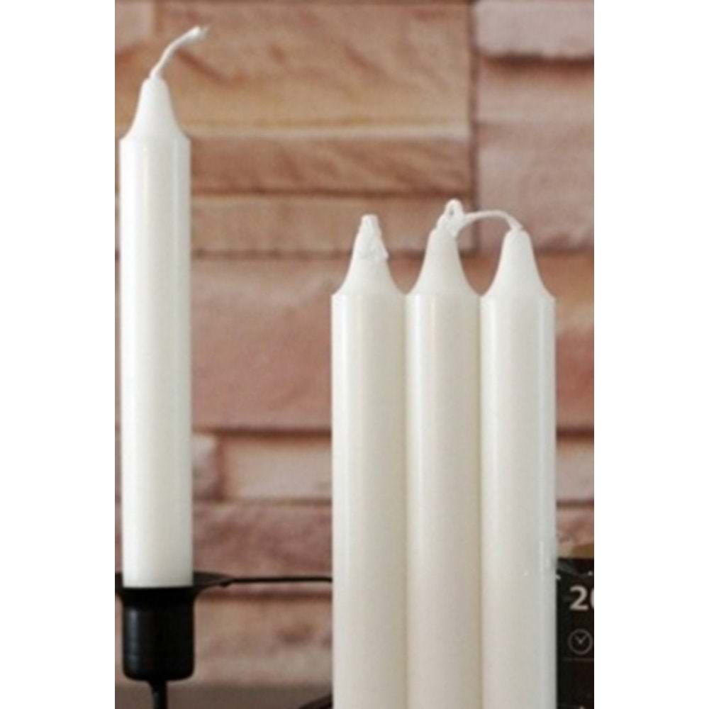 MİSTİQUE FENER MUMU 10 LU *36