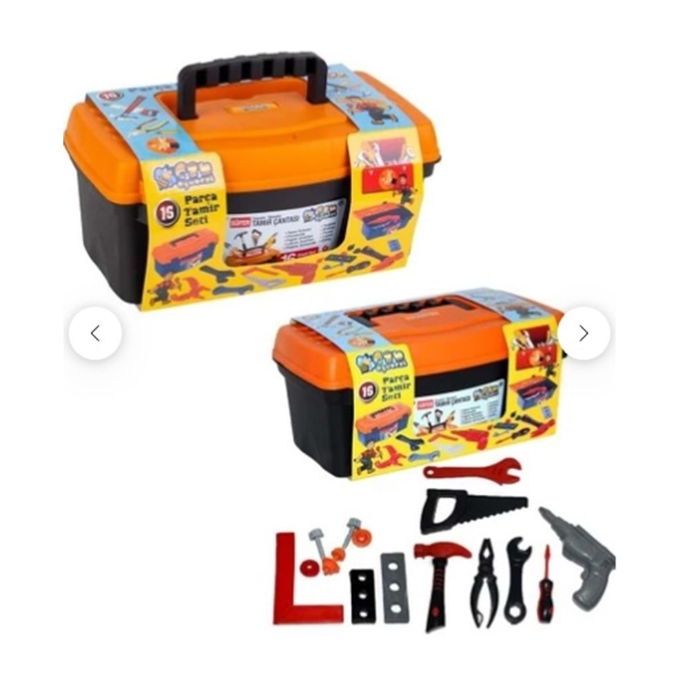 CAN HC1027 SÜPER TAMİR ÇANTASI 6 PARÇA