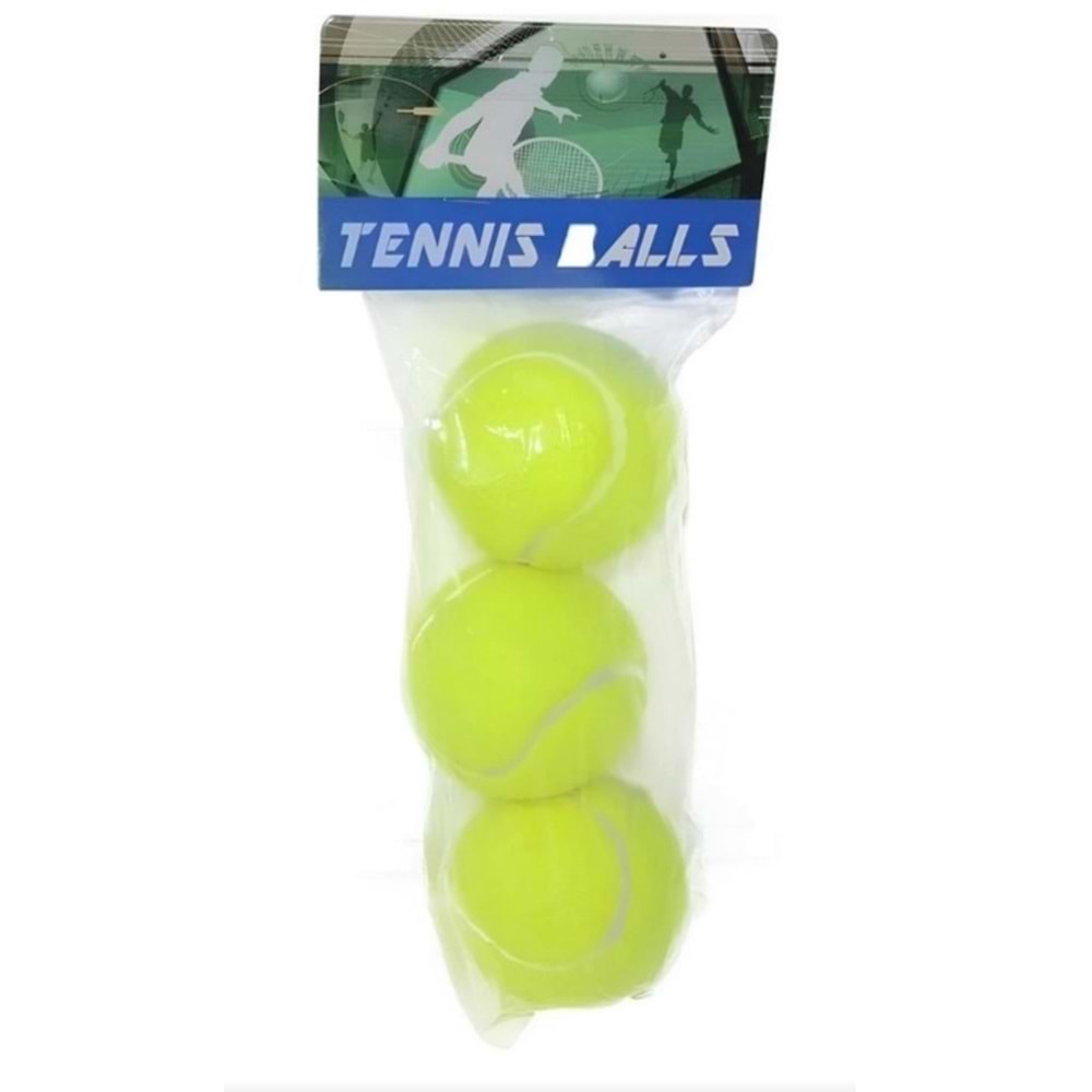 DENİZATI 25841-8 POŞ. 3 LÜ TENİS TOPU