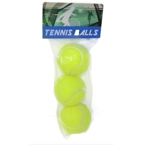 DENİZATI 25841-8 POŞ. 3 LÜ TENİS TOPU