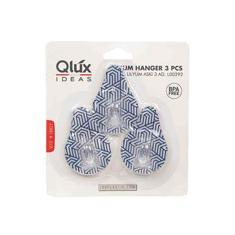 L00292 QLÜX LİLYUM ASKI DAMLA*60