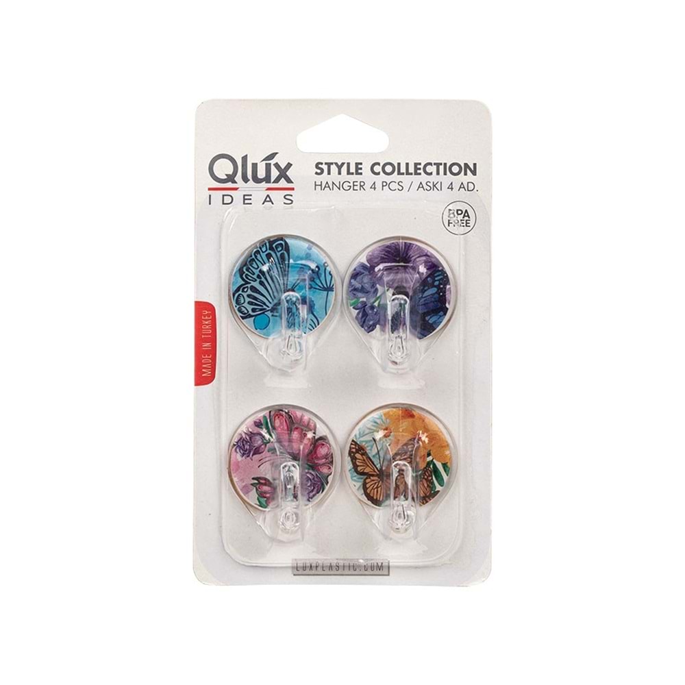 L00638 QLÜX DROP HANGER ASKI DAMLA 4LÜ*80