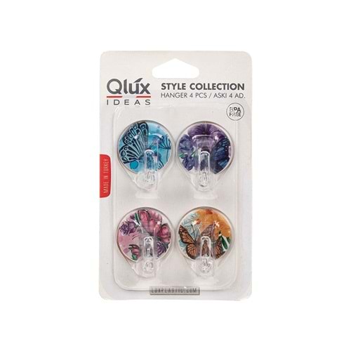 L00638 QLÜX DROP HANGER ASKI DAMLA 4LÜ*80