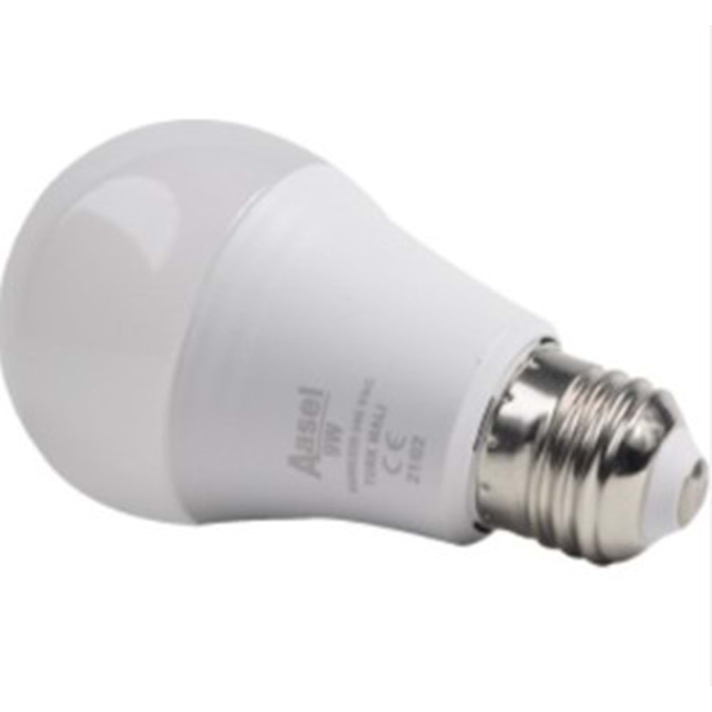 ASEL LED AMPUL 9W*100