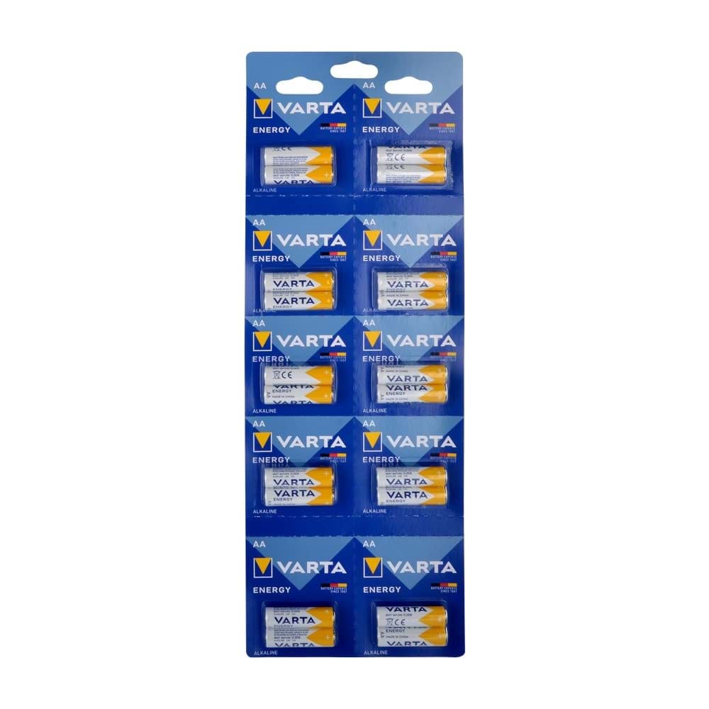 VARTA KALEM PİL AA 2Lİ ALKALİN KARTELA*10