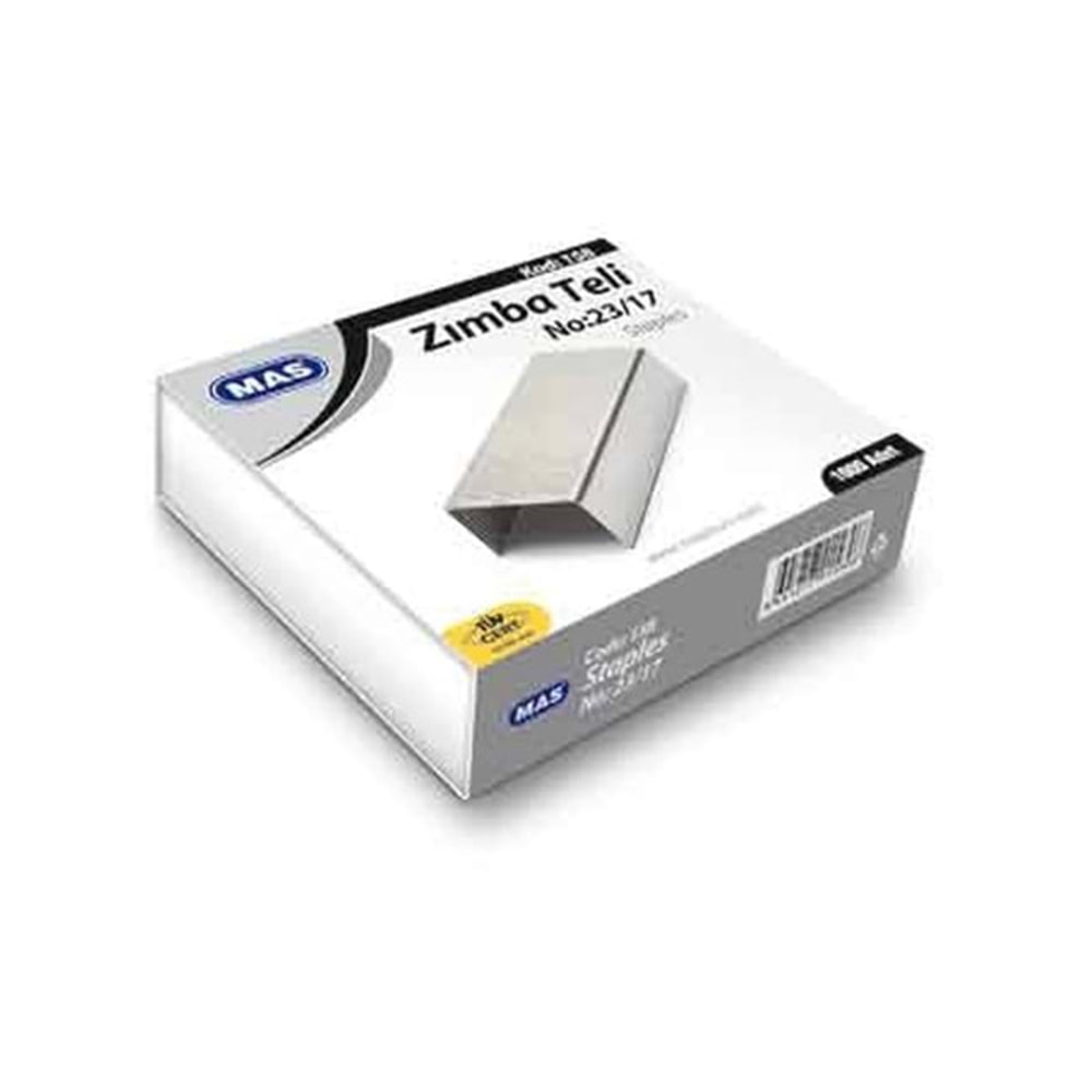 MAS 158 ZIMBA TELİ NO:23/17