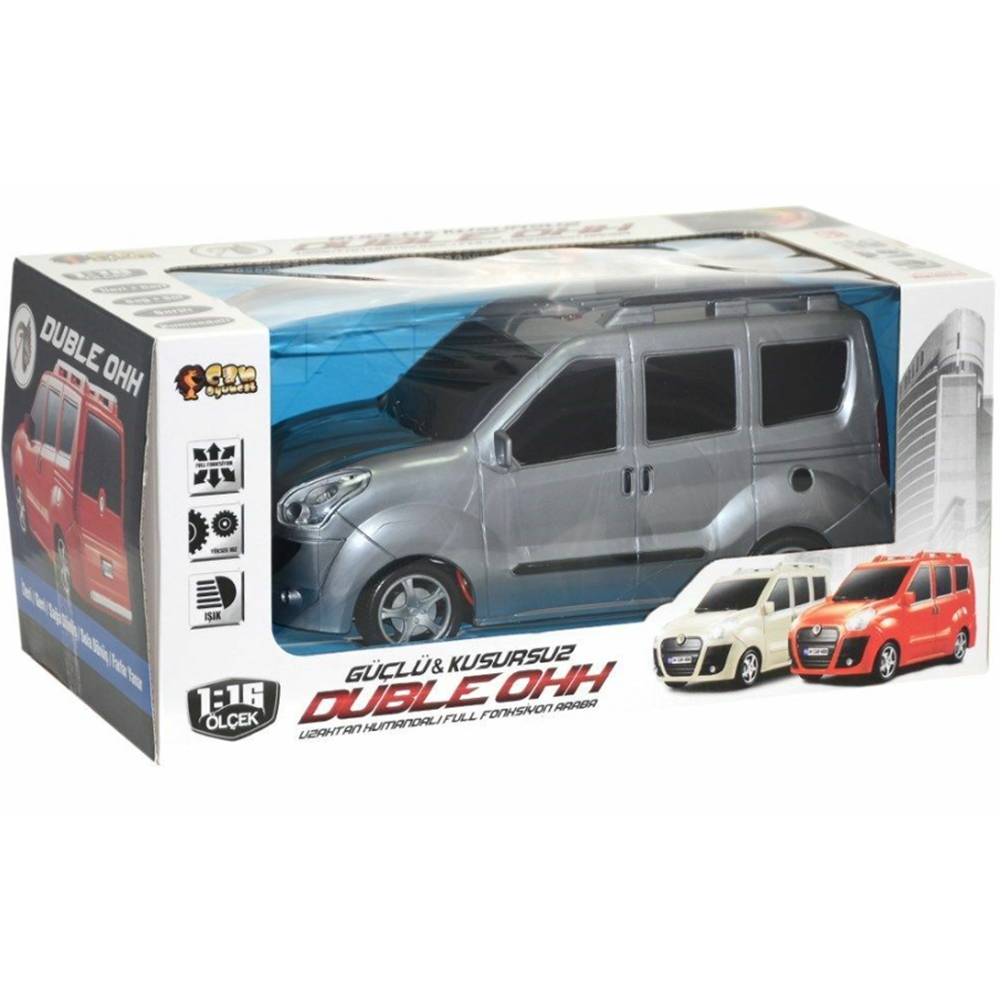 CAN 2014 CN4005 DOBLO ARABA ŞARJLI KUMANDALI*18