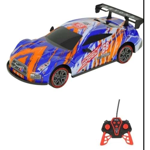 DENİZATI YQ082-16A KUTULU 1/18 KUM ŞARŞLI ARABA
