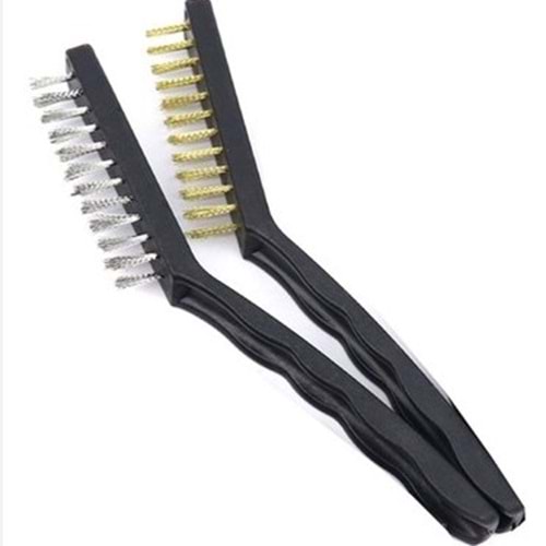 DMX4086 DMAX MİNİ TEL FIRÇA SETİ 2Lİ*120