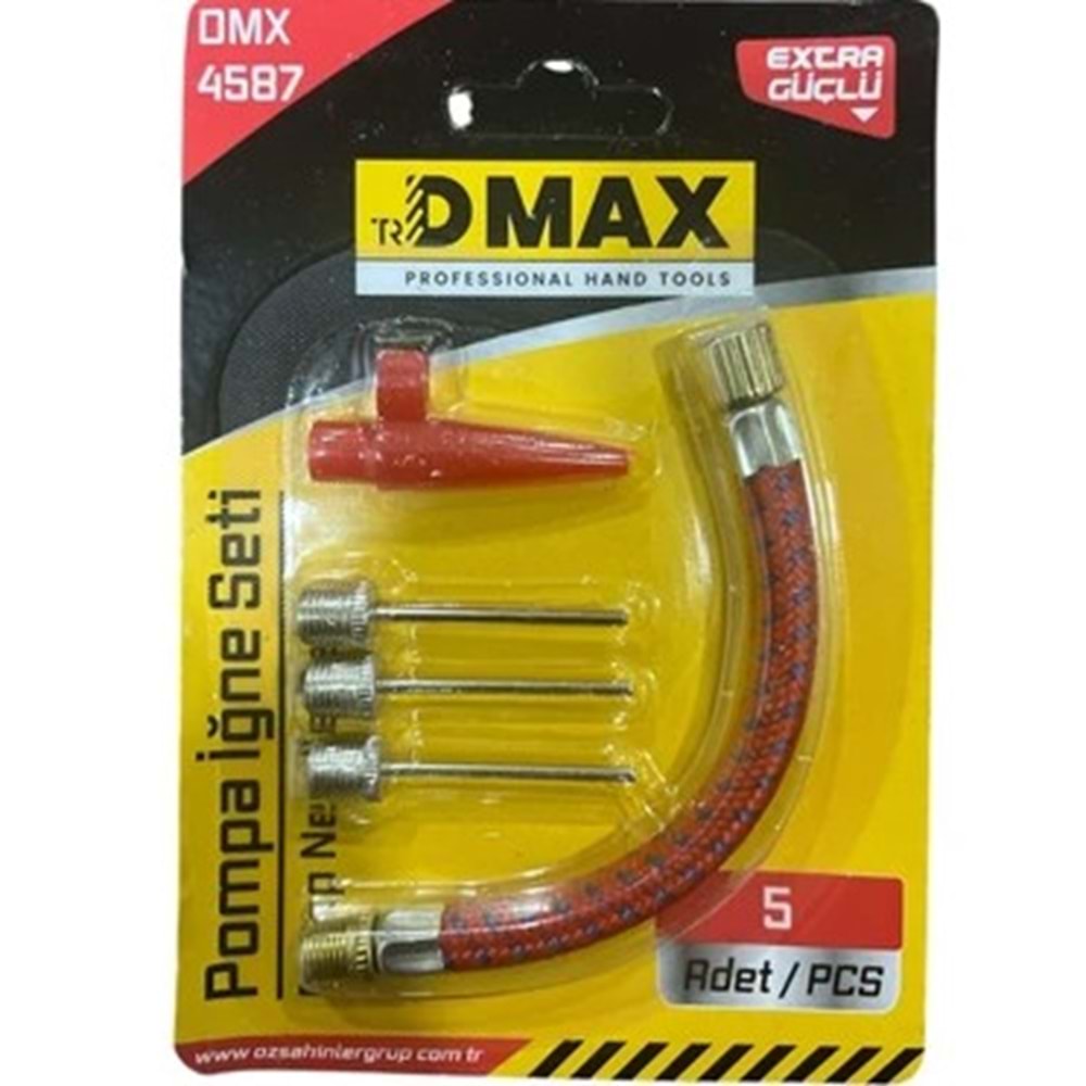 DMX4587 DMAX POMPA İĞNE SETİ 5 PCS*20